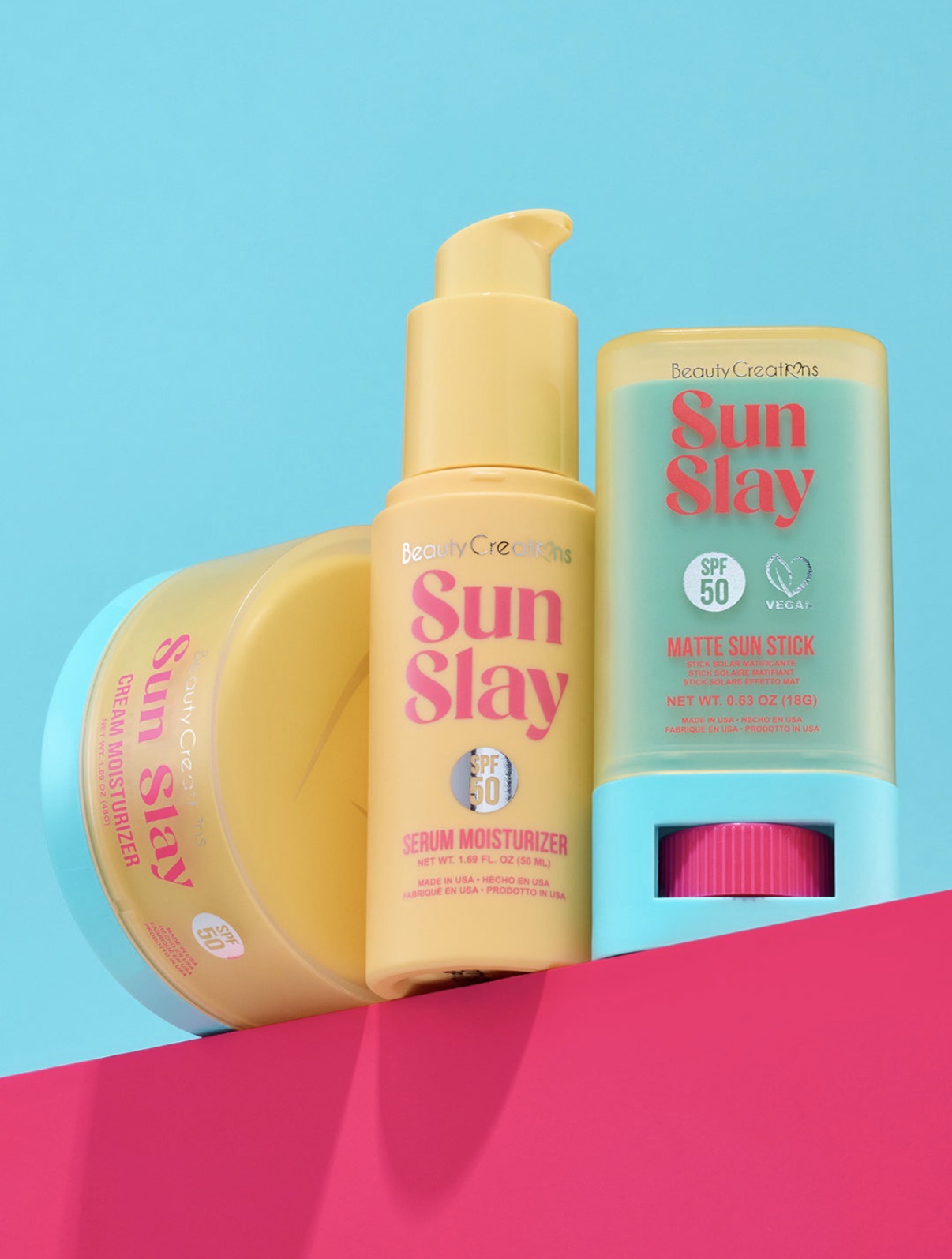 Sun Slay - Protector Solar en Barra - Beauty Creations