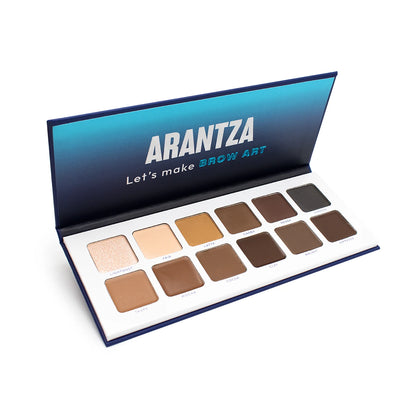 Brow Artist - Paleta de Sombra de Ceja - Arantza
