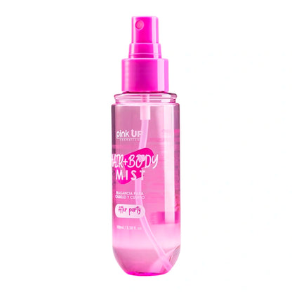 Hair & Body Mist - Fragancia para Cabello y Cuerpo - Pink UP Cosmetics