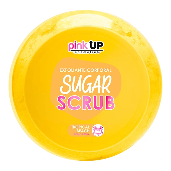 “Sugar Scrub” - Exfoliante Corporal de Azúcar - Pink UP Cosmetics