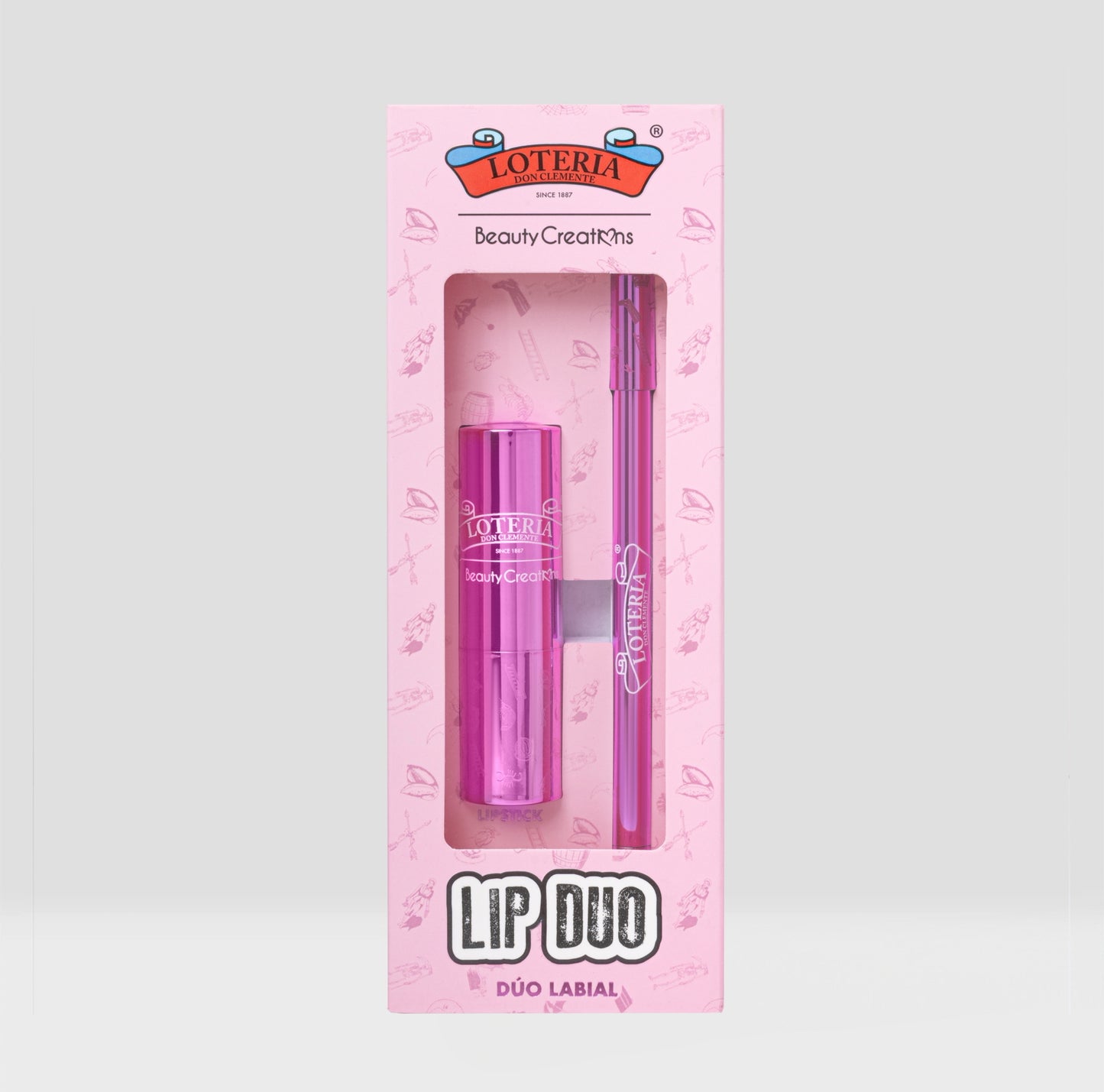 “Lipstick & Lip Liner DUO” - Loteria Don Clemente X Beauty Creations