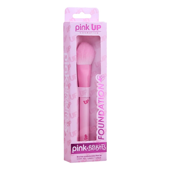 Pink Brushes - Brochas Profesionales - Pink Up Cosmetics