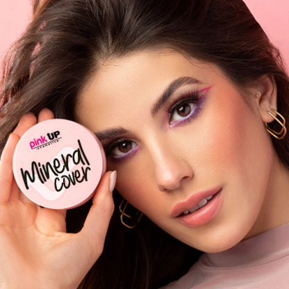 Mineral Cover - Polvo Compacto - Pink UP Cosmetics