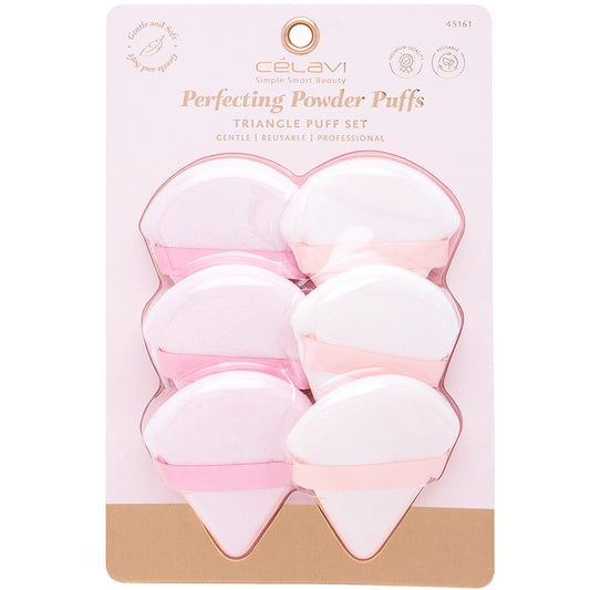 Perfecting Powder Puffs