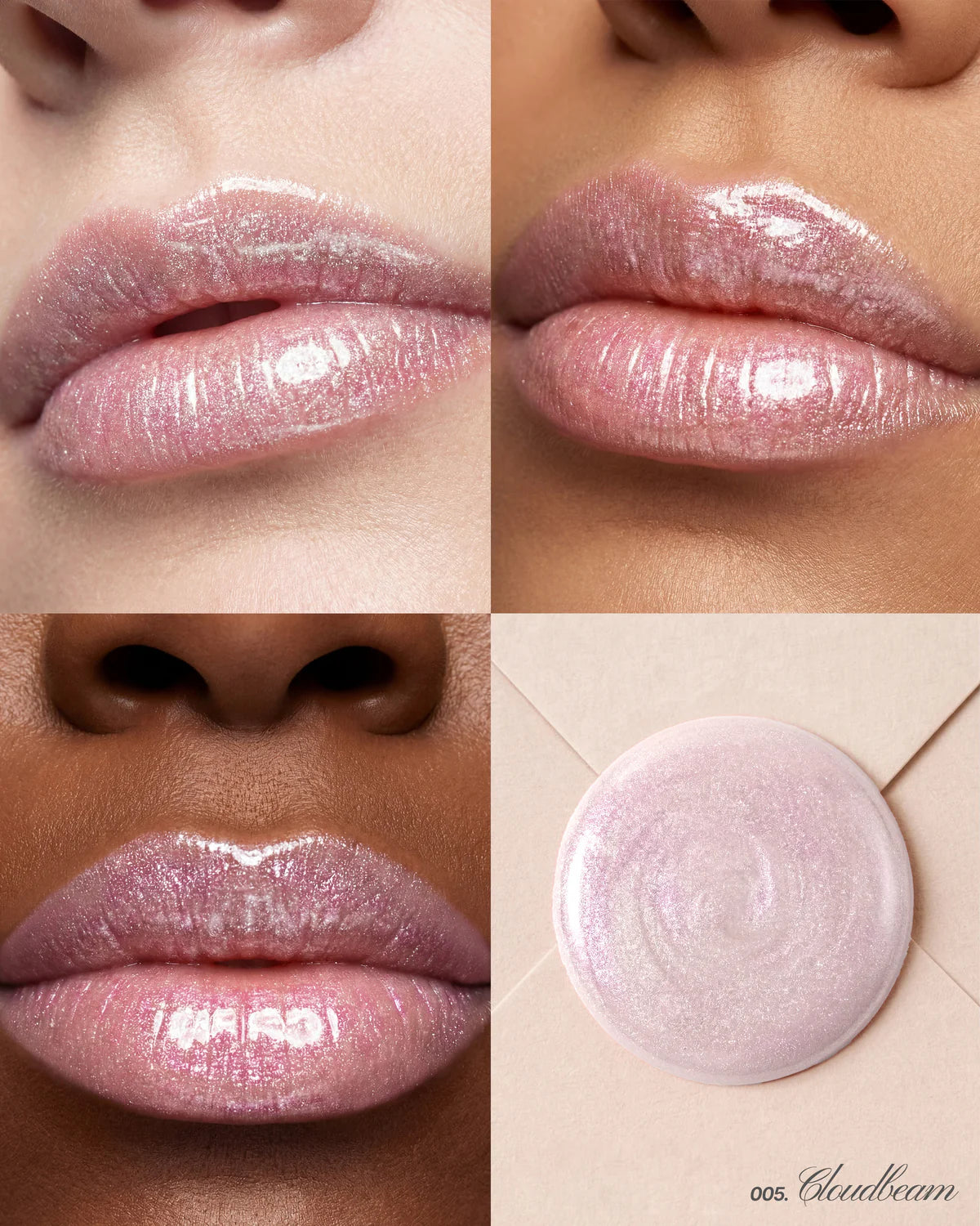 Angel Glow - Gloss Para Labios - Moira Cosmetics