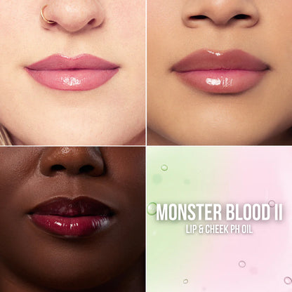 Jelly Jam Glitter - PH Lip Balm - Goosebumps X Beauty Creations