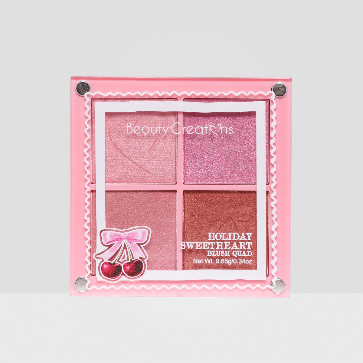 XMAS - Holiday SweetHeart - Paleta de Rubores - Beauty Creations