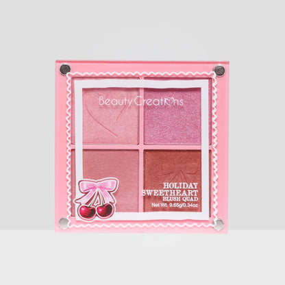 XMAS - Holiday SweetHeart - Paleta de Rubores - Beauty Creations