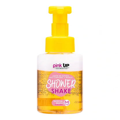 Shower Shake - Jabón en Espuma - Pink UP Cosmetics