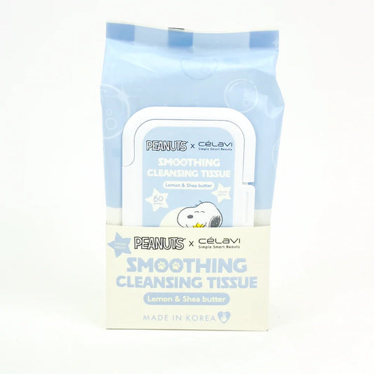 “Snoopy” - Cleansing Wipes - Peanuts X CELAVI