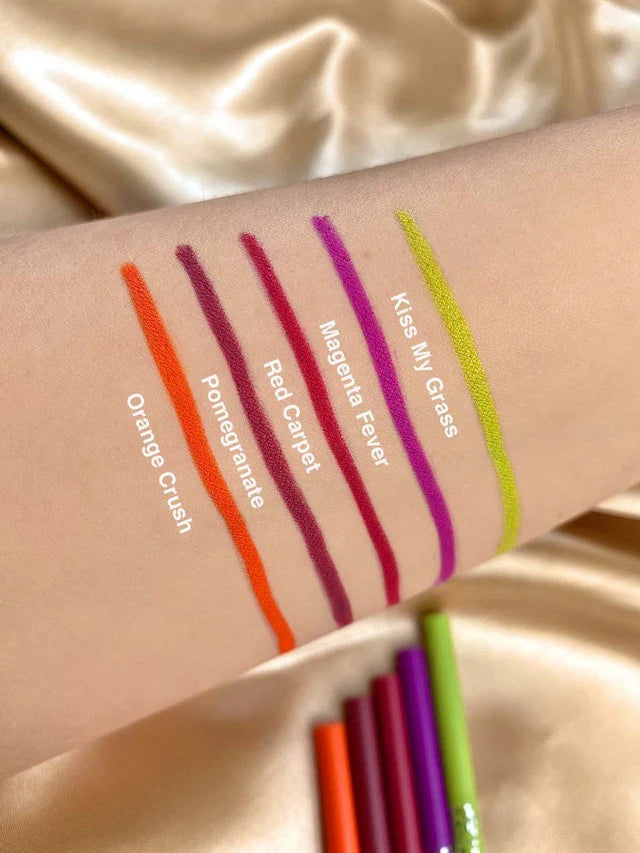 “City of Flashing Lights” (Micro Retractable Liner) - Rude Cosmetics