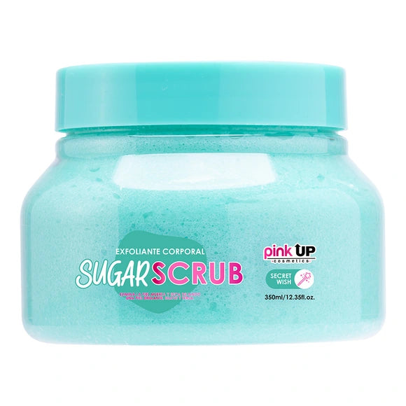 “Sugar Scrub” - Exfoliante Corporal de Azúcar - Pink UP Cosmetics