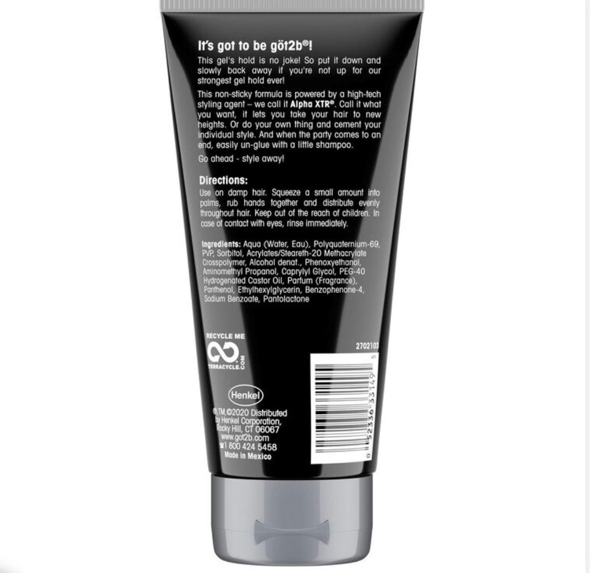 göt2b Ultra Glued Invincible Styling Gel