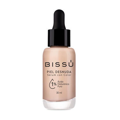 Piel Desnuda - Serum Con Color - Bissu