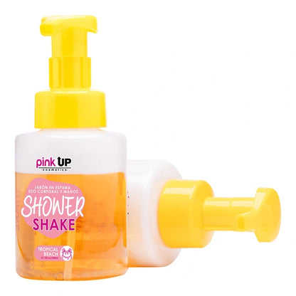 Shower Shake - Jabón en Espuma - Pink UP Cosmetics