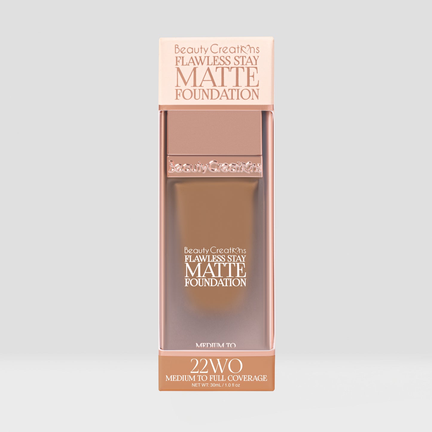 “Flawless Stay” - Matte Foundation - Beauty Creations