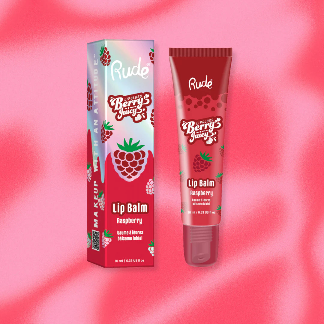 “Berry Juicy” (Lip Balm) - Rude Cosmetics
