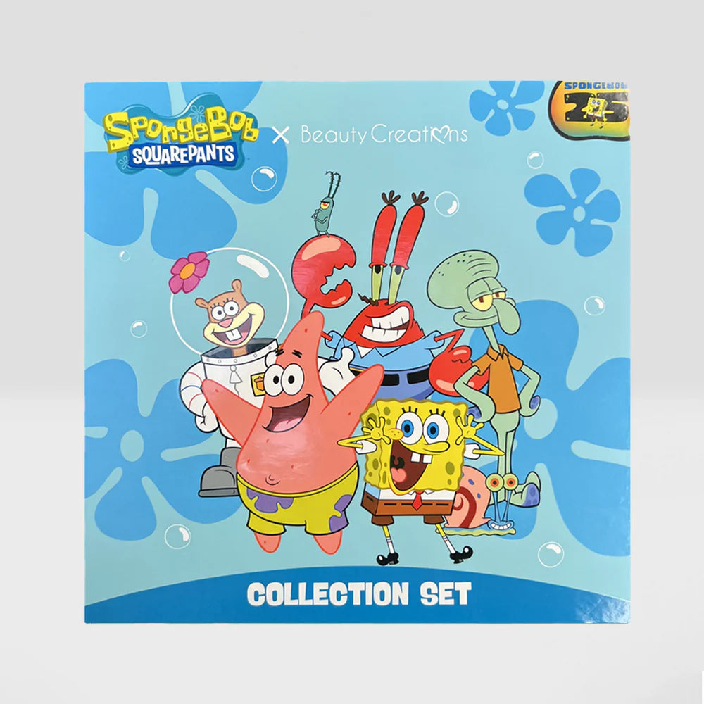 Collection Set - SpongeBob X Beauty Creations