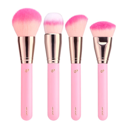 Pink Puffer - Set de brochas - Pink Up Cosmetics