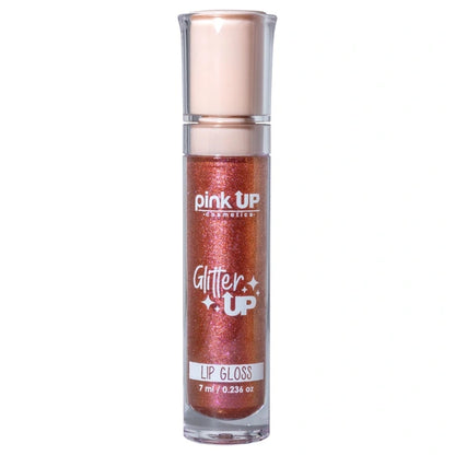 Glitter Up - Brillo de Labios - Pink UP Cosmetics