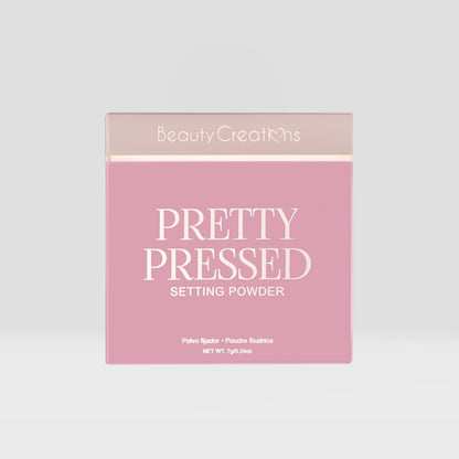 “Pretty Pressed” (Setting Powder) - Beauty Creations