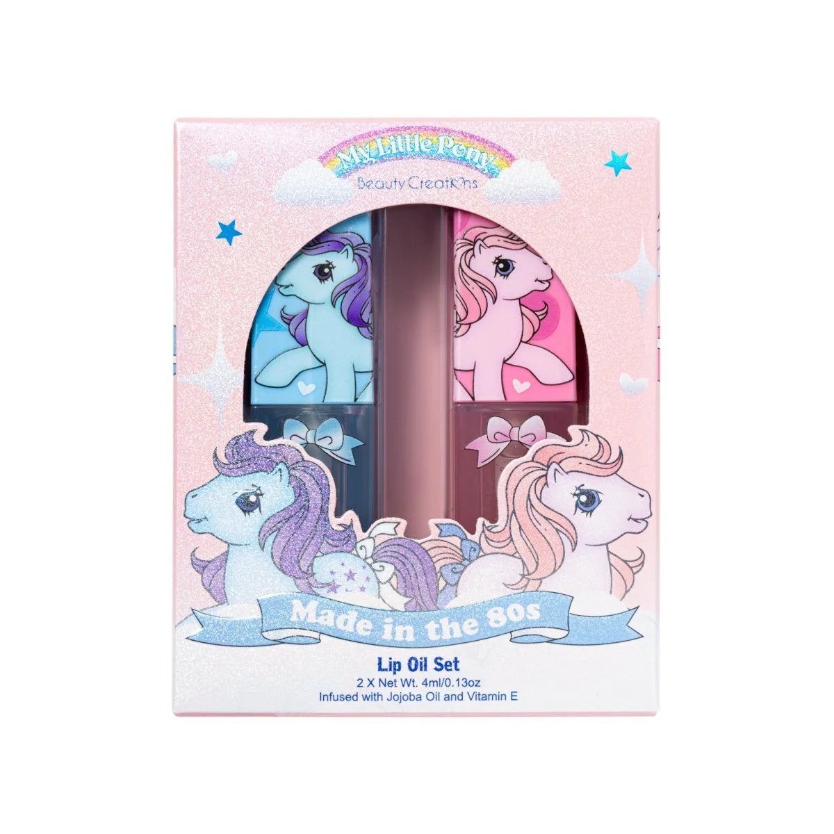 "MADE IN THE 80S" - LIP OIL SET - Beauty Creations X My Little Pony