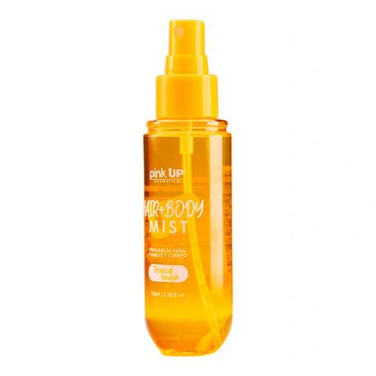 Hair & Body Mist - Fragancia para Cabello y Cuerpo - Pink UP Cosmetics
