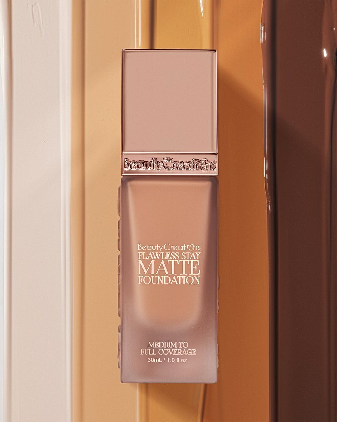 “Flawless Stay” - Matte Foundation - Beauty Creations