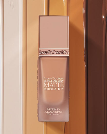 “Flawless Stay” - Matte Foundation - Beauty Creations