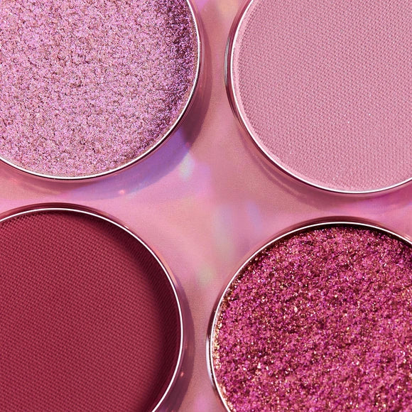 Intensity Glam - Cuarteto de Sombras para Ojos - Pink Up Cosmetics