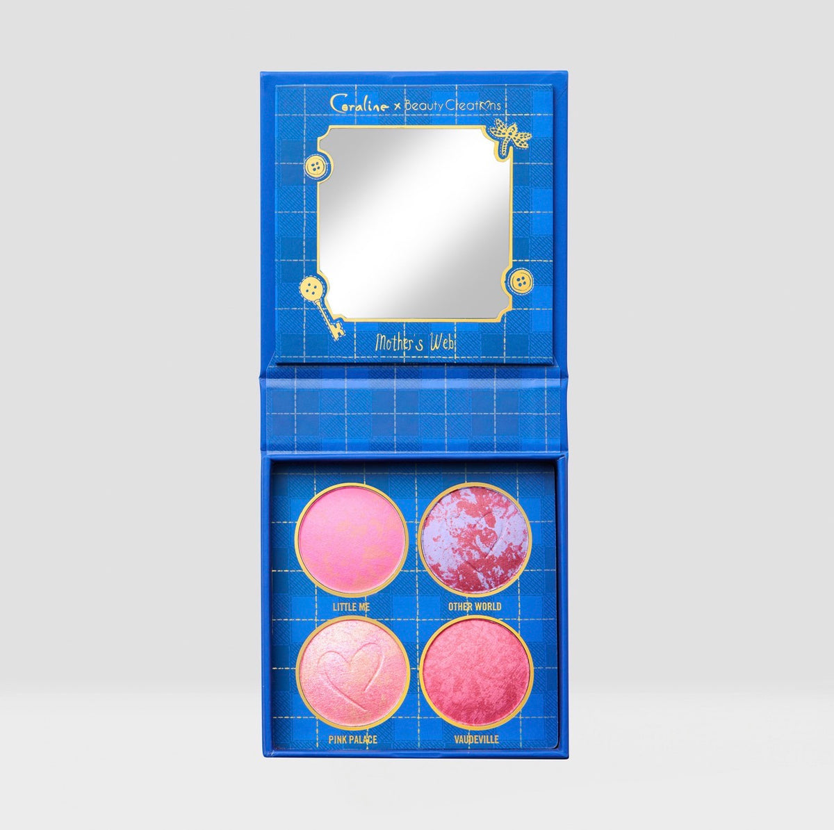Mother’s Web - Paleta de Rostro - Coraline X Beauty Creations