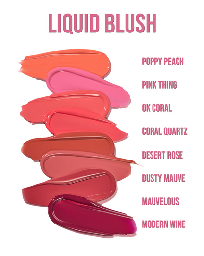 “Liquid Blush” - Set de Colección - Beauty Creations