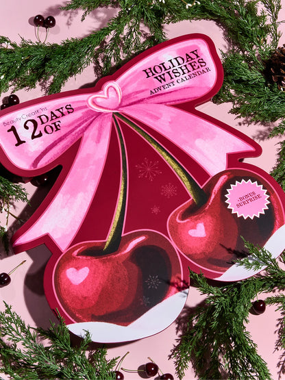 XMAS - 12 Days Of Holiday Wishes - Calendario de Adviento - Beauty Creations