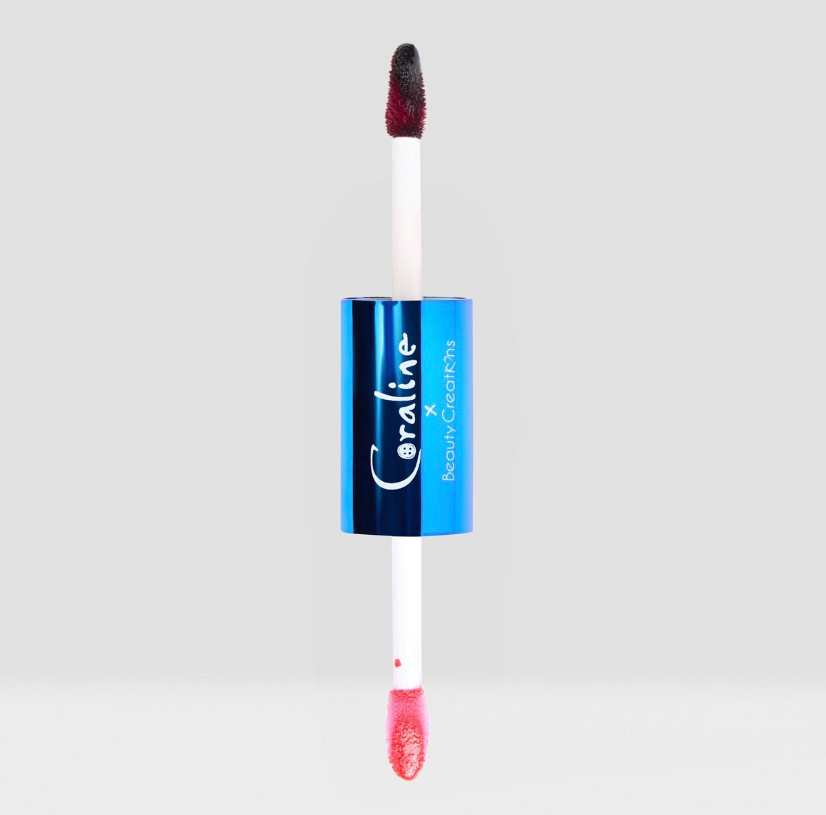 Stay Forever - Dúo de Tinta Labial Peel Off + Gloss - Coraline X Beauty Creations