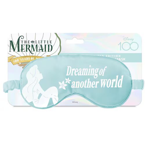 "The Little Mermaid" Sleep Mask - Disney 100th Anniversary Edition