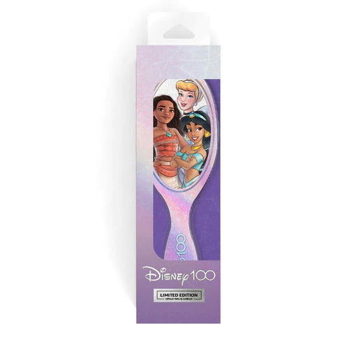 👑✨ Cepillo de Cabello "Princesas" - Edición Limitada Disney 100 Años de Magia ✨👑