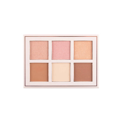 FLORAL BLOOM HIGHLIGHT &amp; CONTOUR KIT BY BEAUTY CREATIONS