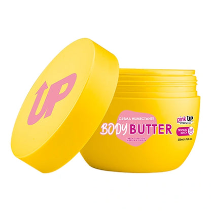 Body Butter - Crema Corporal Humectante - Pink UP Cosmetics