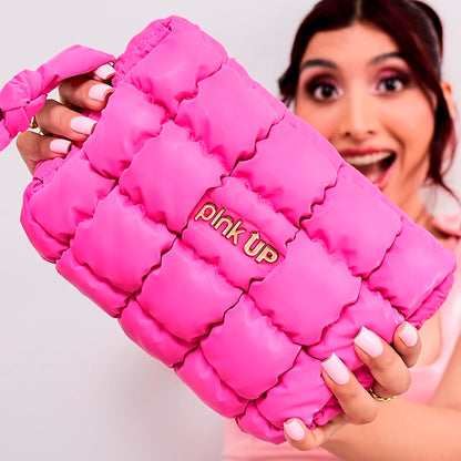 Cosmetiquera - Puffer Pinky - Pink Up Cosmetics