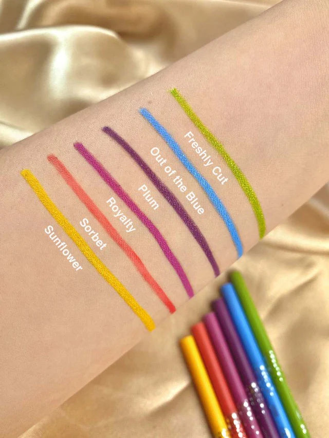“City of Flashing Lights” (Micro Retractable Liner) - Rude Cosmetics