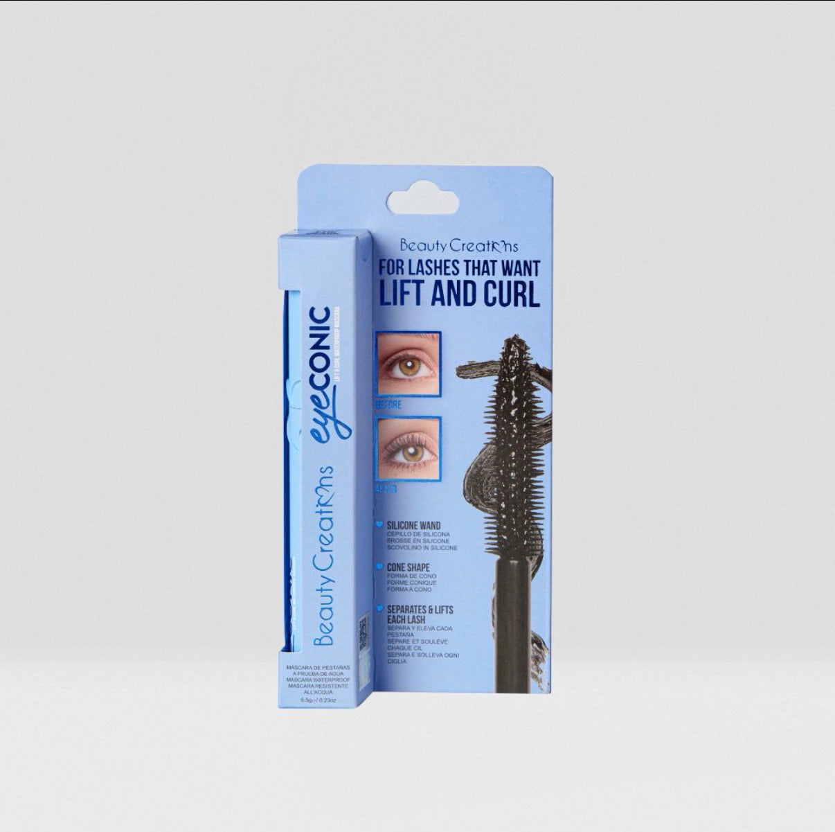 EyeConic - Máscara De Pestañas A Prueba De Agua - Beauty Creations