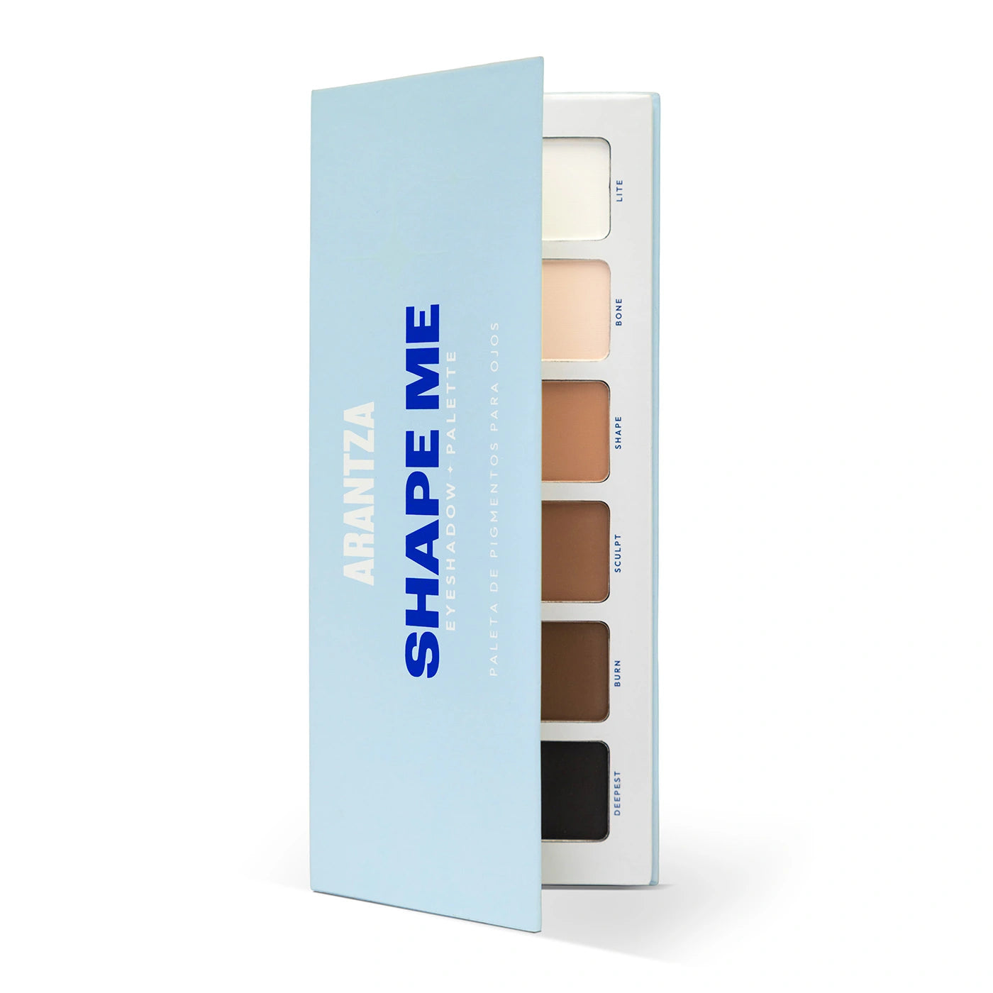 Shape Me - Paleta De Sombras - Arantza