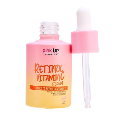 RETINOL AND VITAMIN C SERUM
