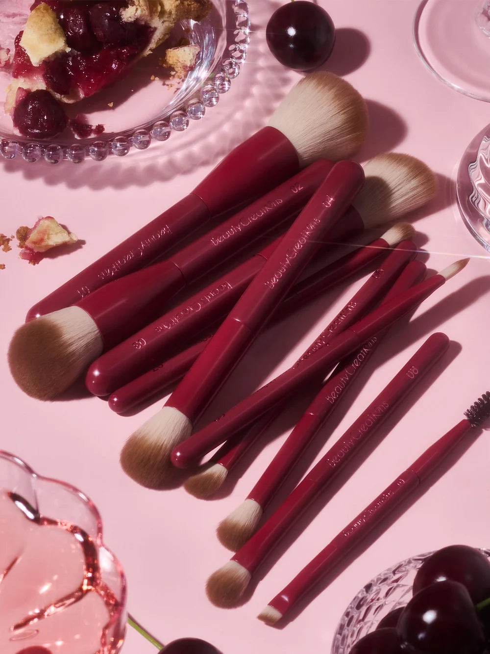 XMAS - A Cherry Sweet Holiday - Set de Brochas - Beauty Creations