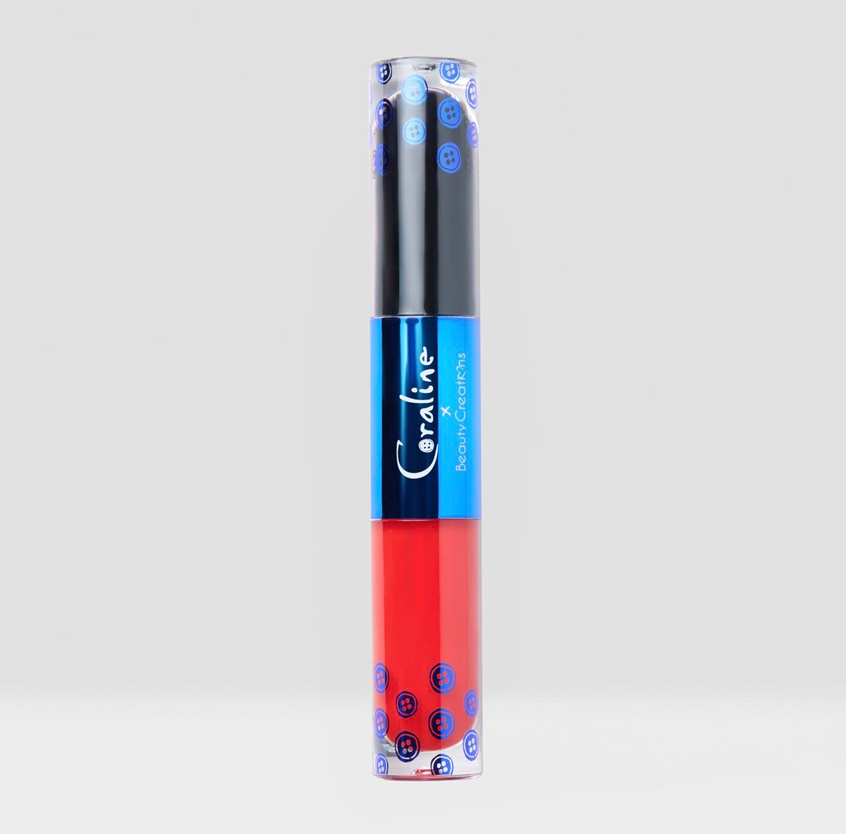 Stay Forever - Dúo de Tinta Labial Peel Off + Gloss - Coraline X Beauty Creations