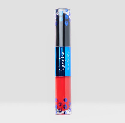 Stay Forever - Dúo de Tinta Labial Peel Off + Gloss - Coraline X Beauty Creations
