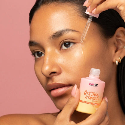 RETINOL AND VITAMIN C SERUM