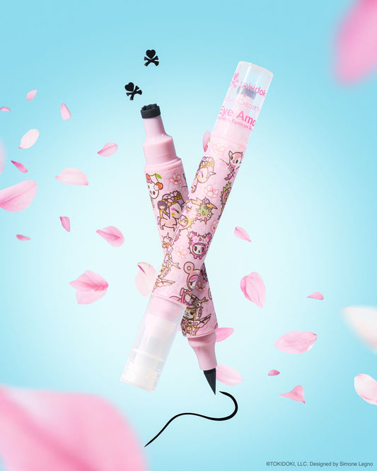 “Eye Amo” - Stamp & Eyeliner Pen - Tokidoki X Beauty Creations