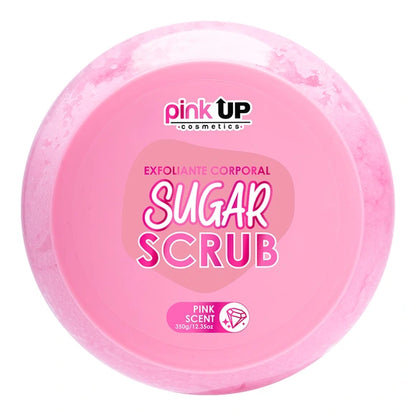 Sugar Scrub - Exfoliante Corporal de Azúcar - Pink UP Cosmetics