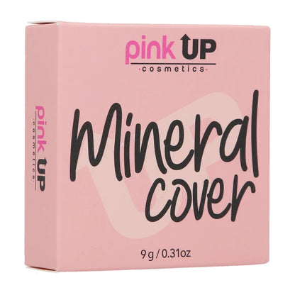Mineral Cover - Polvo Compacto - Pink UP Cosmetics